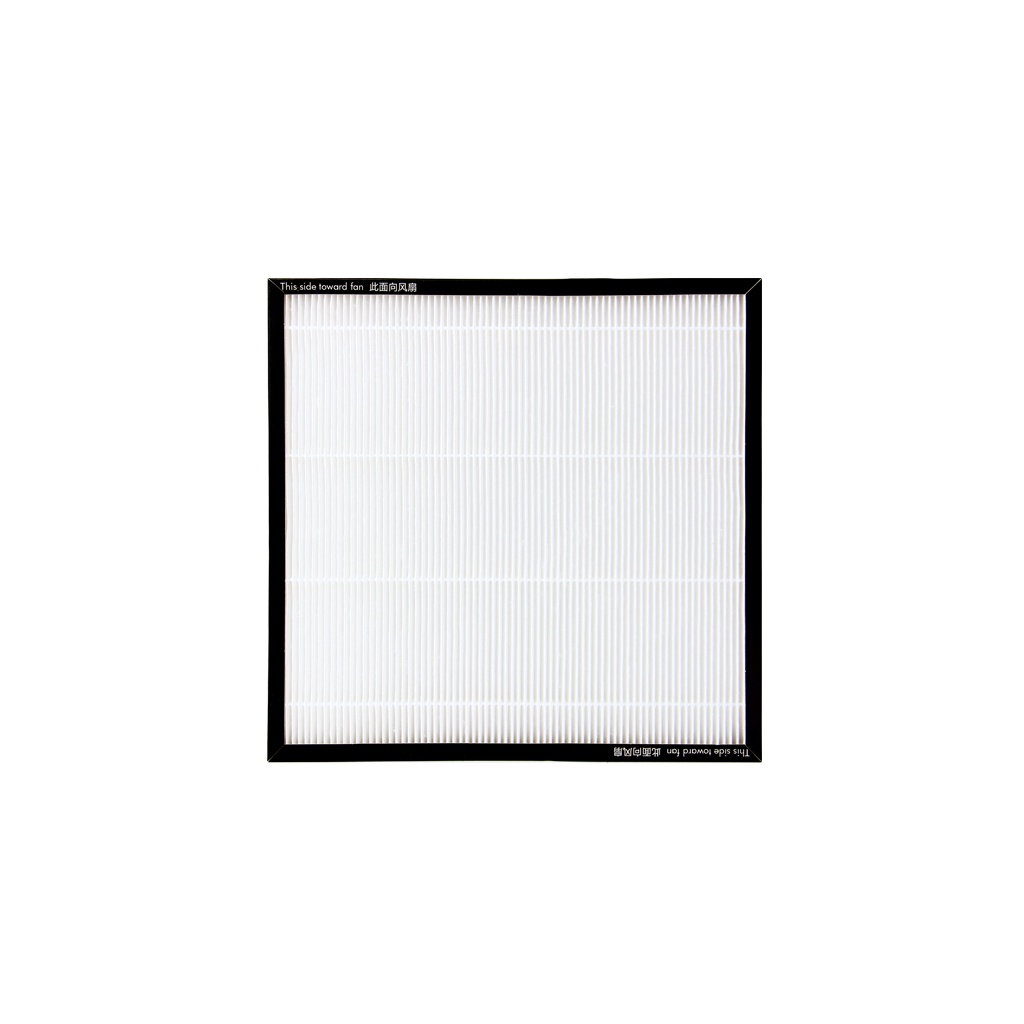DIY1.1 Cannon HEPA Filter front view