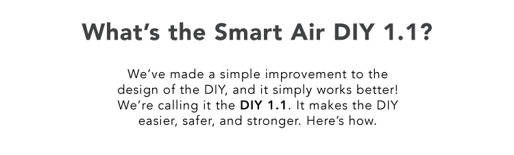 Smart Air DIY 1.1 improvements