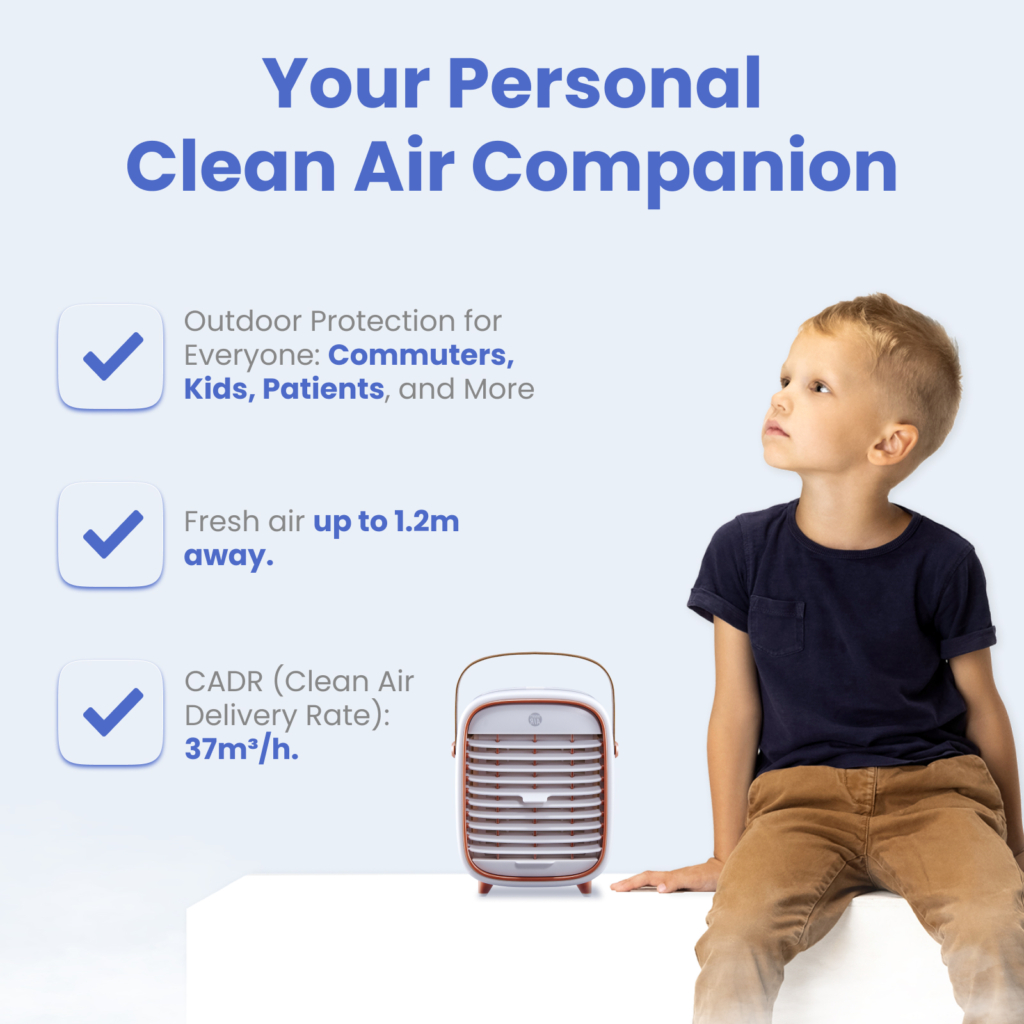 personal air cleaner