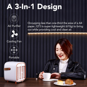 3-in-1 Design QT3 Air Purifier