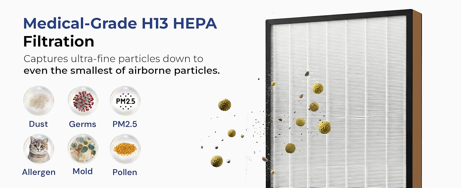 Blast H13 HEPA Desktop