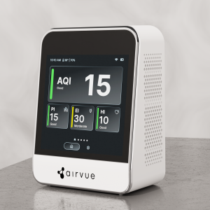 Airvue Aquir- Y - Indoor Air Quality Monitor ( Smart and Modular )