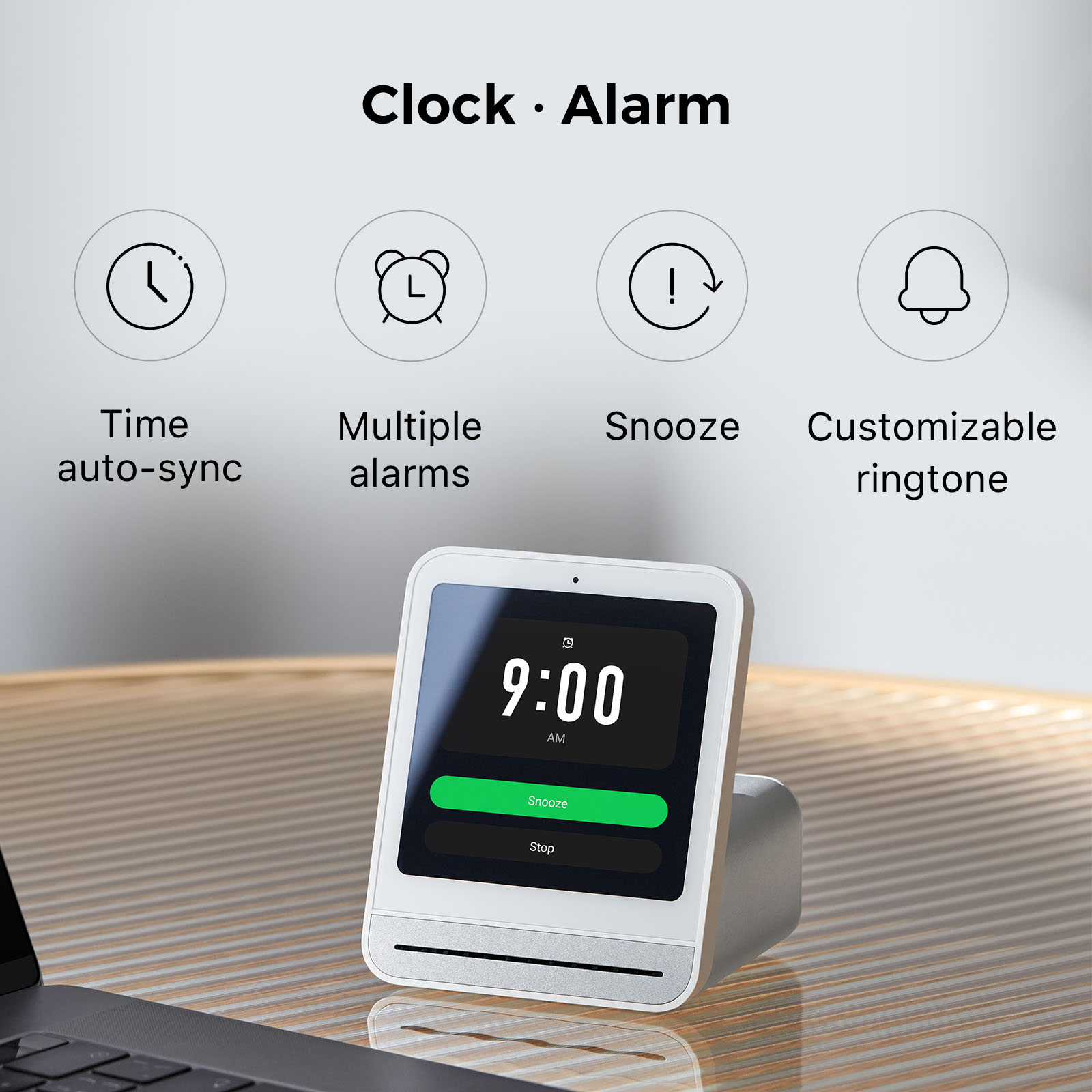 QP Pro 2 Air Quality Monitor ( Black) - Image 4