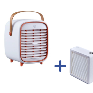 QT3 Portable Air Purifier + HEPA Filter