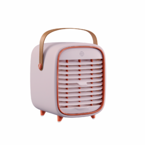QT3 Portable Air Purifier (Pink)