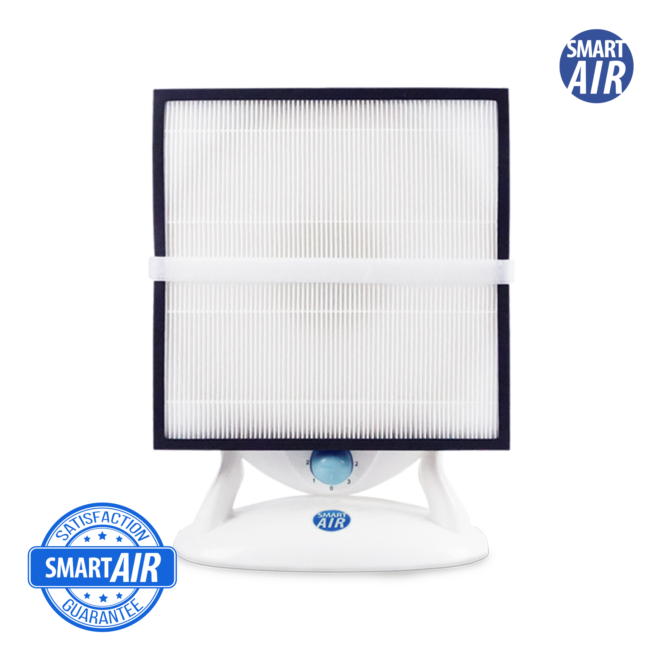 DIY 1.1 Air Purifier (with HEPA Filter)