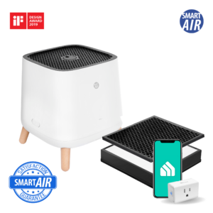 SQAIR Chemical Warfare 30m² (with Activated Carbon & HEPA Filters)
