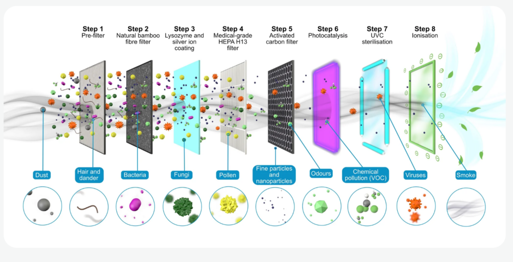multi-filtration system