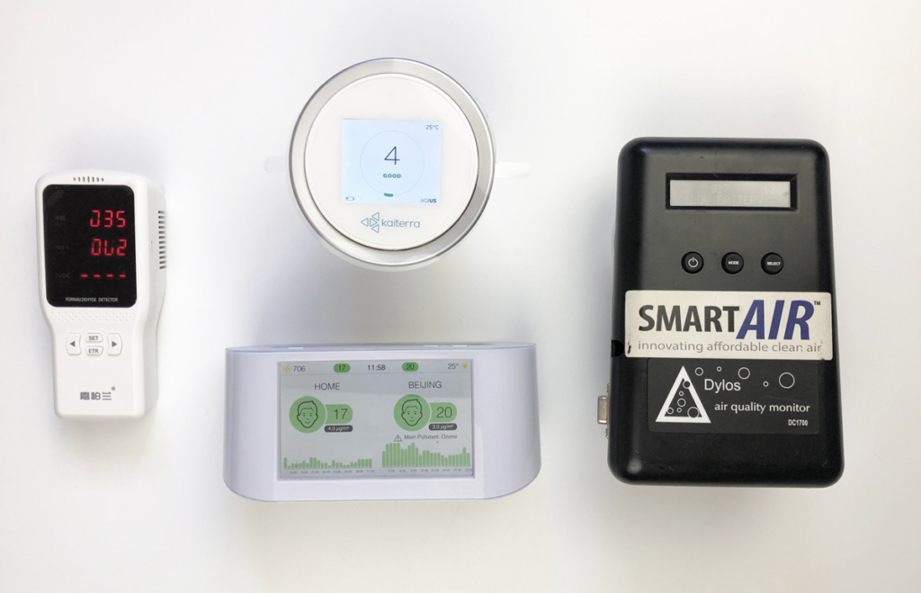 Combination-of-air-quality-monitors